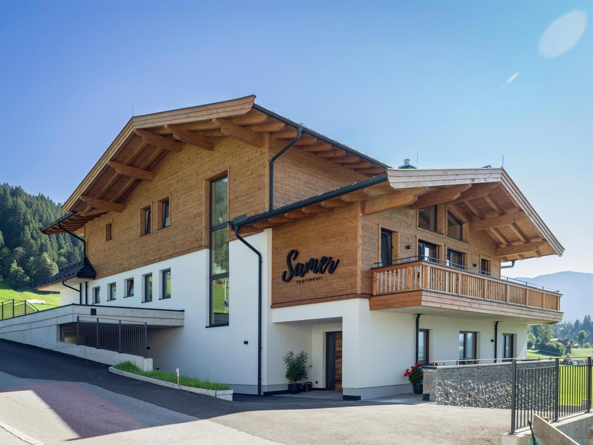 Samer Apartments Вестендорф Екстер'єр фото