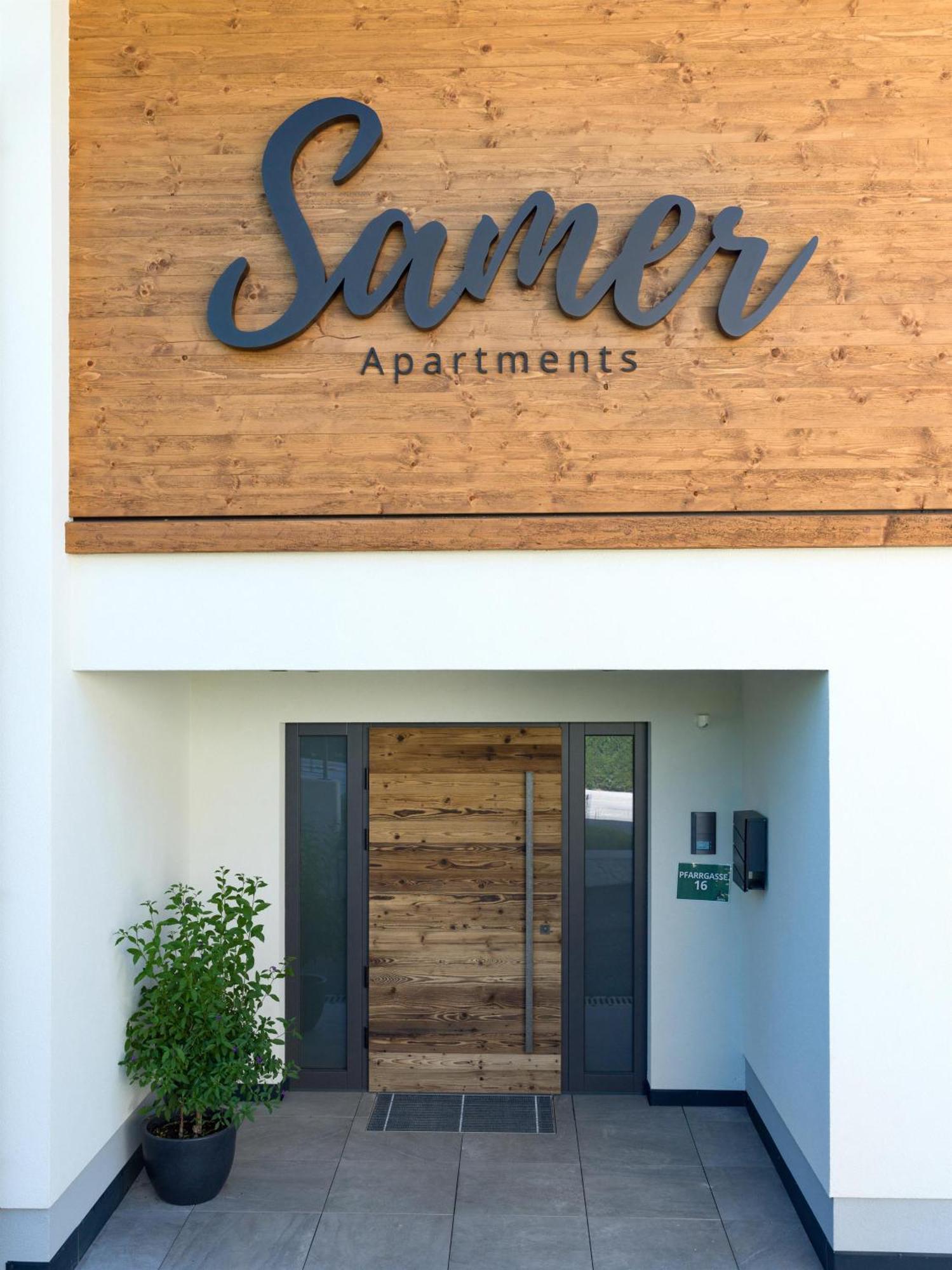 Samer Apartments Вестендорф Екстер'єр фото